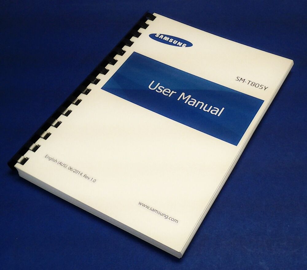 Samsung Tab S2 8.0 User Manual